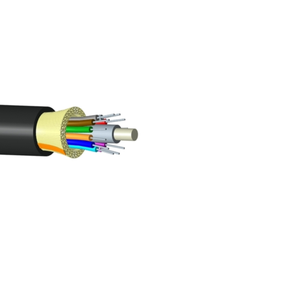 96 Fiber 12 Strand 27 Series Riser Gel Filled Loose Tube Indoor Outdoor Fiber Optic Cable