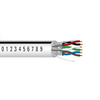 22 AWG 3P Strand TC Individually Shielded Al Mylar CMP Low-Smoke PVC Security Access Control Cable