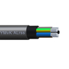 5G240rss mm² Aluminum Unshielded FR PVC 0.6/1kV YMvK Al Cca rss Installation Cable