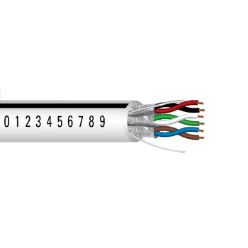 Security Strand TC Individually Shielded Al Mylar CMP Low-Smoke PVC Access Control Cable