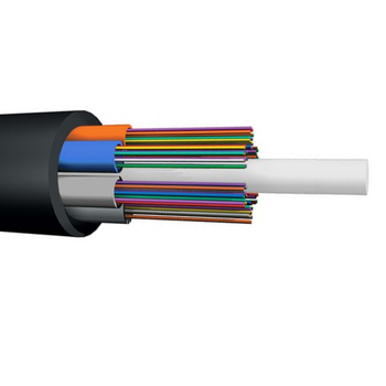 96 Fiber 12 Strand 22 Series All Dielectric Loose Tube Outdoor Waterblock Tape Fiber Optic Cable