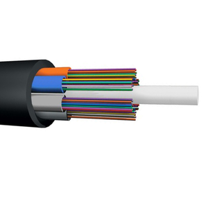 6 Fiber 6 Strand 22 Series All Dielectric Loose Tube Outdoor Waterblock Tape Fiber Optic Cable