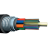 192 Fiber 12 Strand 23 Series Gel Filled Outdoor Single Armor/Double Jacket Loose Tube Fiber Optic Cable