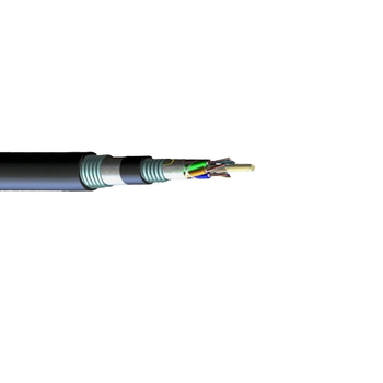 Loose Tube Strand 23D Series Gel Free Outdoor Single Armor/Double Jacket Fiber Optic Cable