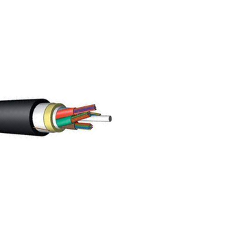 18 Fiber 6 Strand 25D Series All Dielectric Outdoor Gel Free Heavy Duty Double Jacket Loose Tube Fiber Optic Cable