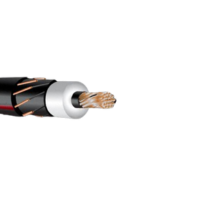 4/0 AWG 19 Stranded Copper Conductor 1/2 Neutral Shielded 345 Mils 100% XLPE 35KV MV105 Cable