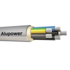 1x95rss mm² Aluminum Round Unshielded PVC 0.6/1kV Alupower® YMvKss Al Dca Installation Cable