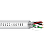 22 AWG 2P Strand TC Individually Shielded Al Mylar CMP Low-Smoke PVC Security Access Control Cable