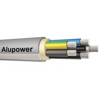 Alupower® YMvKss Al Dca Aluminum Round Unshielded PVC 0.6/1kV Installation Cable