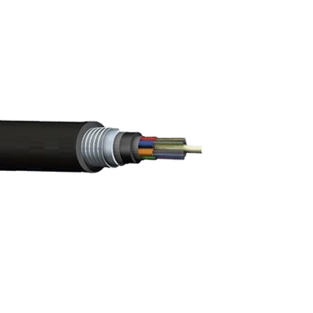 Loose Tube 53 Series Outdoor Central Gel Filled Armor/Double Jacket Fiber Optic Cable