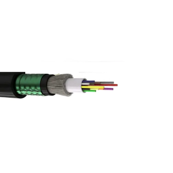 8 Fiber 56 Series Outdoor Central Gel Filled Armor/Singel Jacket Loose Tube Fiber Optic Cable