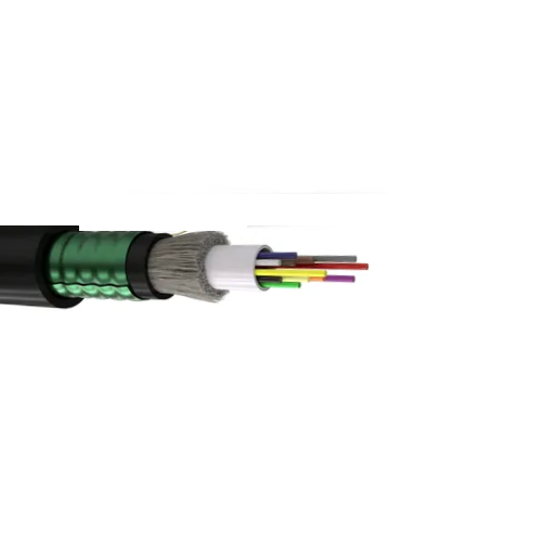 12 Fiber 56 Series Outdoor Central Gel Filled Armor/Singel Jacket Loose Tube Fiber Optic Cable