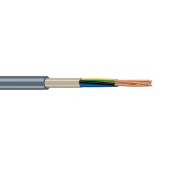 3 x 50 mm² Solid Bare Copper Unshielded Halogen-Free 0.6/1 kV YMz1K Cca Installation Cable