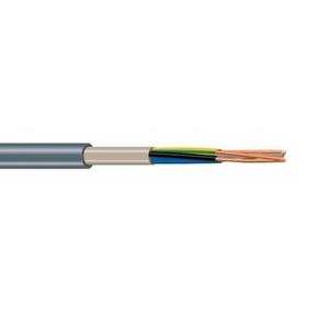 2 x 1.5 mm² Solid Bare Copper Unshielded Halogen-Free 0.6/1 kV YMz1K Cca Installation Cable