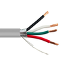 Wavenet CC1804SRGY4 18 AWG 4C Stranded Bare Copper Shielded CMR FR PVC Control Cable