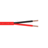 16 AWG 2C Solid Bare Copper Unshielded FPLP Plenum Polymer PVC 300V Alarm Cable