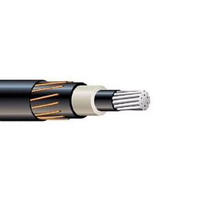 4/0 AWG 19 Stranded Aluminum Conductor 2/3 Neutral Shielded 345 Mils 100% XLPE 35KV MV105 Cable