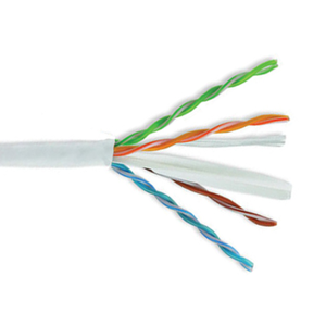 14 AWG 4C Stranded Bare Copper Unshielded Plenum TEKwire LS-PVC 300V Digital Signaling Indoor Cable