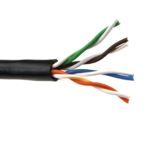 18 AWG 8C Stranded BC Unshielded Riser Direct Burial TEKwire PVC 300V Digital Signaling Indoor / Outdoor Cable