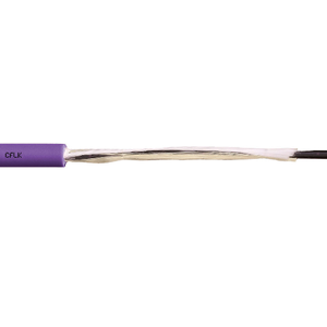 Igus Chainflex® CFLK Stranded Polymer Fiber Unshielded PUR Optical Cable