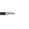 22 AWG 2C Stranded Tinned Copper Braid Shielded RS485 TEKwire PVC 300V Digital Data Cable
