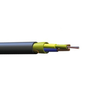 14 AWG 6P BC Plenum 40R-Series Singlemode Tight Buffered Fiber Indoor/Outdoor Composite Cable