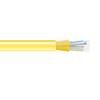 16 AWG 2P 6 Fiber BC Riser 40V-Series Singlemode Tight Buffered Indoor/Outdoor Composite Cable