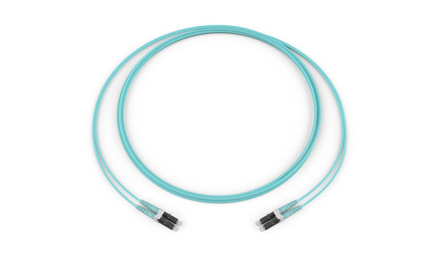 Standard LC Duplex MM / Standard LC Duplex MM OM4 50um 2F Zipcord Riser ...