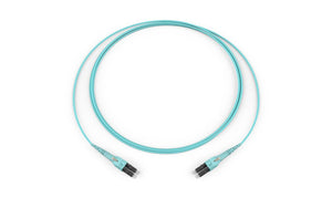 Standard LC Uniboot MM/Standard LC Uniboot MM OM4 50um 2F DFX 250 Riser Standard Aqua Jacket 24F