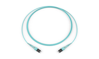 Standard LC Uniboot MM/Standard LC Uniboot MM OM4 50um 2F DFX 250 Riser Standard Aqua Jacket 40F CORNING 797902QD120040F