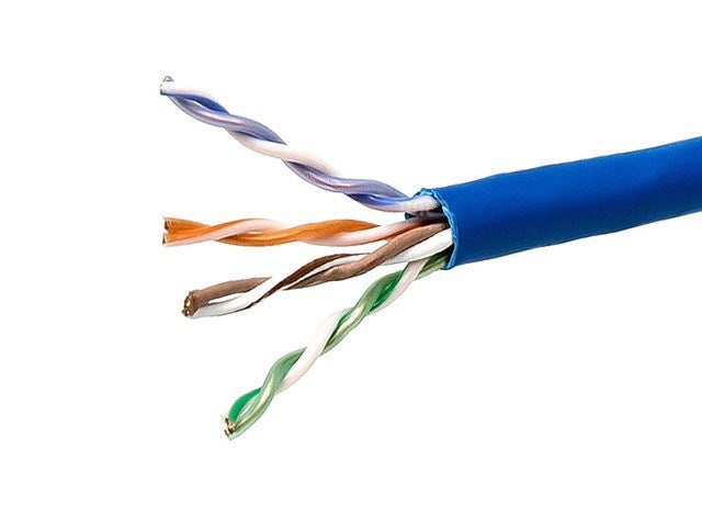 Category 5e Enhanced PVC category Cable - Blue