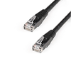 1' CAT6 6 Gigabit 650MHz 100W PoE UTP Molded W/Strain Relief Ethernet Cable