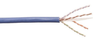 Commscope 874010104/10 23 AWG 4 Pair Violet Solid Bare copper Plenum UTP Category 6A Cable