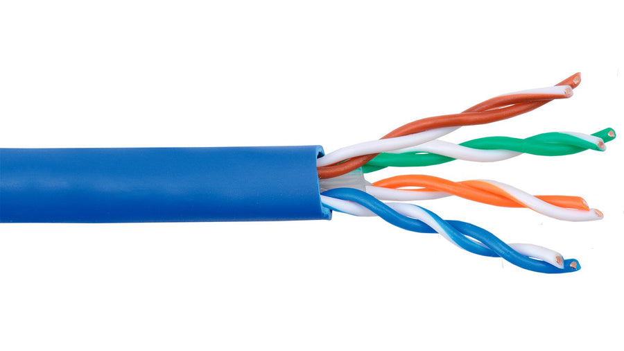 LOW VOLTAGE CAT6E SOLID BARE ANNEALED COPPER HIGH PERFORMANCE DATA CABLE