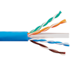 23 AWG 4 PAIRS CAT6E CMR SHIELDED BLUE CABLE