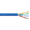 24 AWG 4 PAIRS CAT5E CMR SHIELDED BLUE CABLE