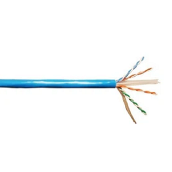 1000' 23 AWG 4P Cat6A Solid BC 10G CMR Riser Direct Burial Gel Filled Unshielded Twisted Pair Cable 6AOUTG234RX