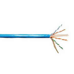 1000' 23 AWG 4P Cat6A Solid Bare Copper 10G CMR Riser Unshielded Twisted Pair Cable 6ACMR234R