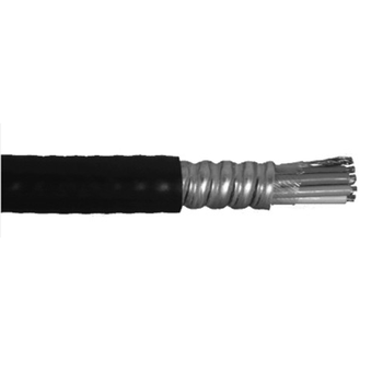 750-3C W/G Type MC-HL Copper Conductor Corrugated Aluminum Armored PVC CCW CCA Tray Cable 600V