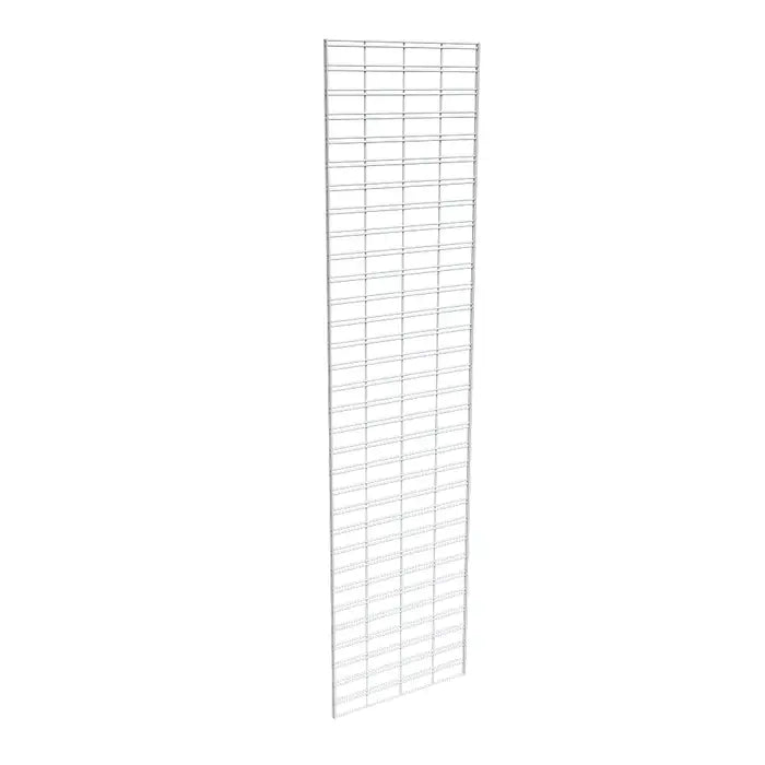 2'' Slatgrid Panels White Econoco P3STG28W (Pack of 3)