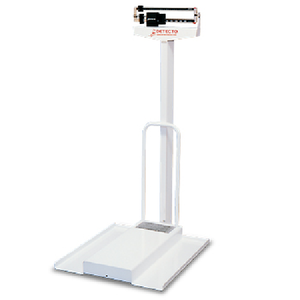 Weigh beam Wheel Chair Ramp Scale Detecto 485