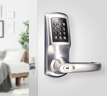 Code Locks CL5510BS Brushed Steel Smart Lock