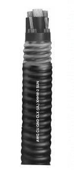 571-31-3300 C-L-X Type MC-HL (XHHW-2) - 250 MCM AWG - 4 Conductors