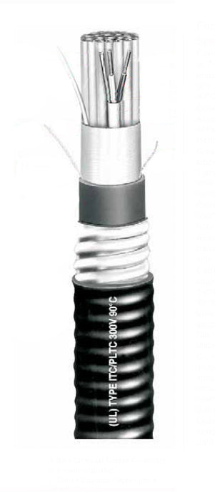 561-10-3420 C-L-X Type SP-OS, Type ITC/PLTC, Armored, 20 Shielded Pairs - 16 AWG - 105 Deg. C