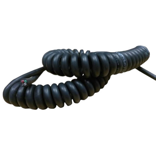 16 Awg 6 Conductor Black FR PU Jacket 300V