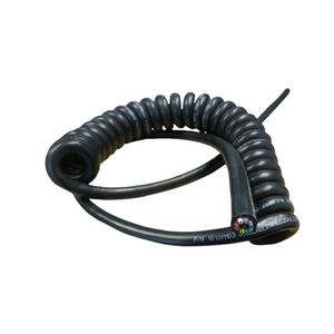 18 Awg 7 Conductor Black FR PU Jacket 300V