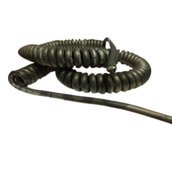 22 AWG 20 Conductor - Shielded Black FR PU Jacket