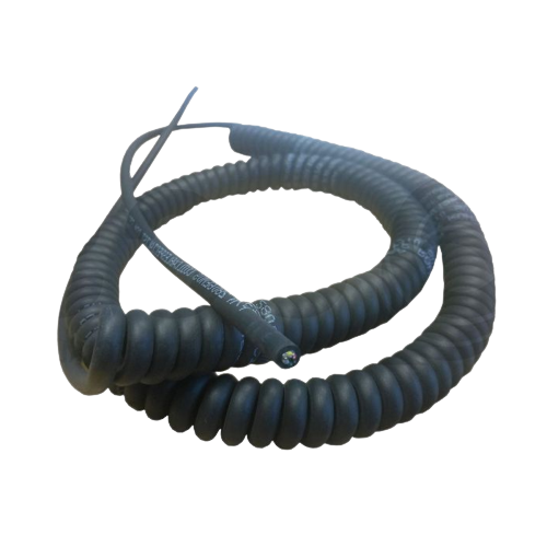 28 AWG 4 Conductors - Shielded Black FR PU Jacket