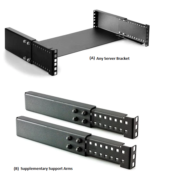 Server Rack Ladder Brackets Any Server Bracket