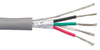Alpha Wire M64801 22 AWG 3 Conductor Overall Foil Shield 300V FEP Insulation Manhattan Plenum Cable